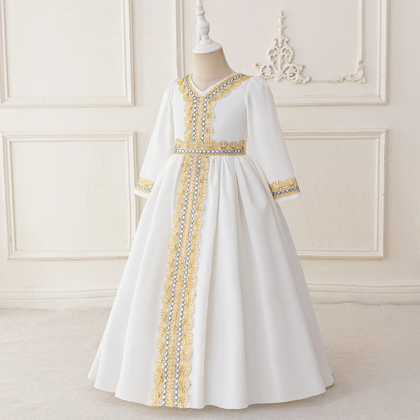 Ramadan Dress Traditional Arab Robe - Meesal