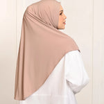Solid Colour Turban Headscarf - Meesal