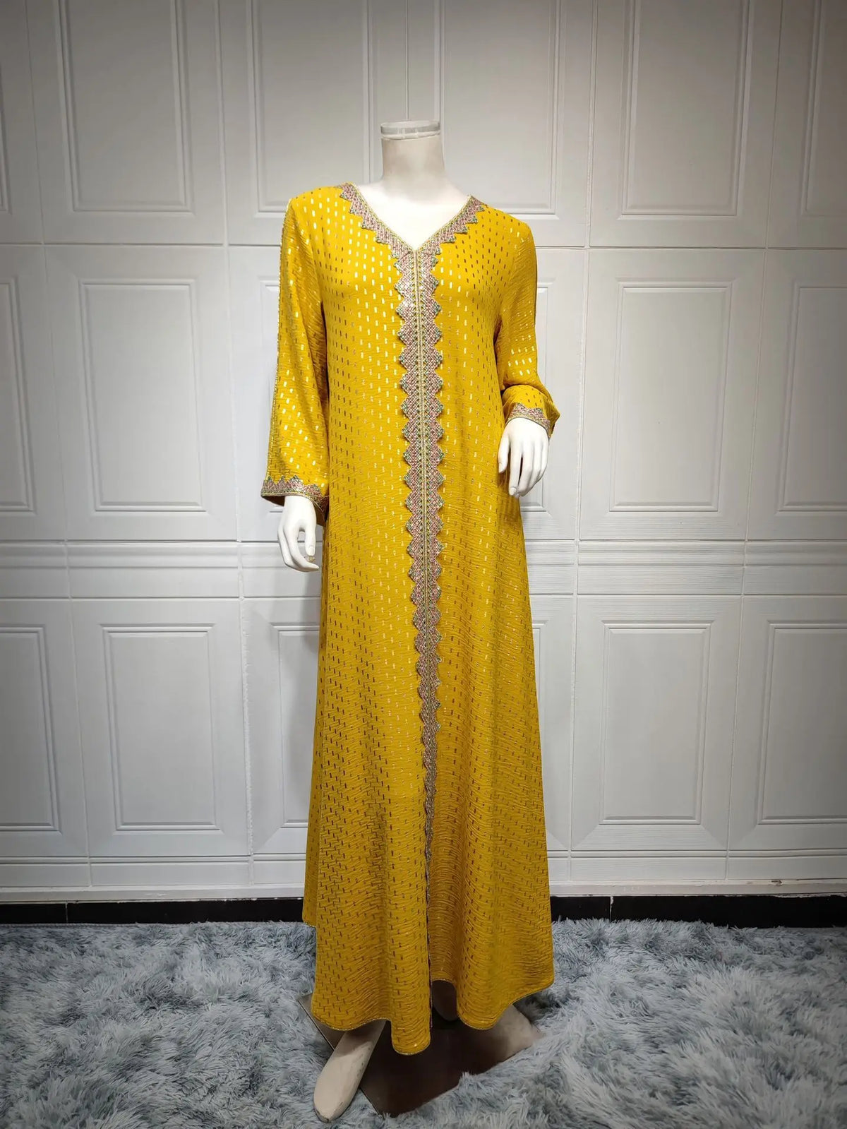 Gold Plated Muslim Robe - Meesal