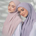 Solid Colour Turban Headscarf - Meesal