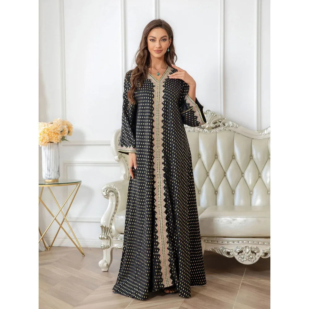 Gold Plated Muslim Robe - Meesal