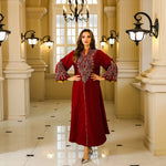 Abaya Embroidered Rope - Meesal
