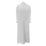 Men's Kaftan Stand Collar Jubba Thobe - Meesal