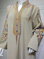 Floral Embroidery Dress - Meesal
