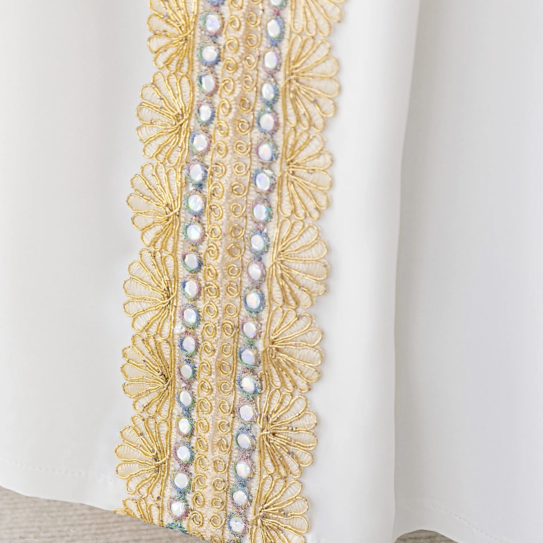 Ramadan Dress Traditional Arab Robe - Meesal