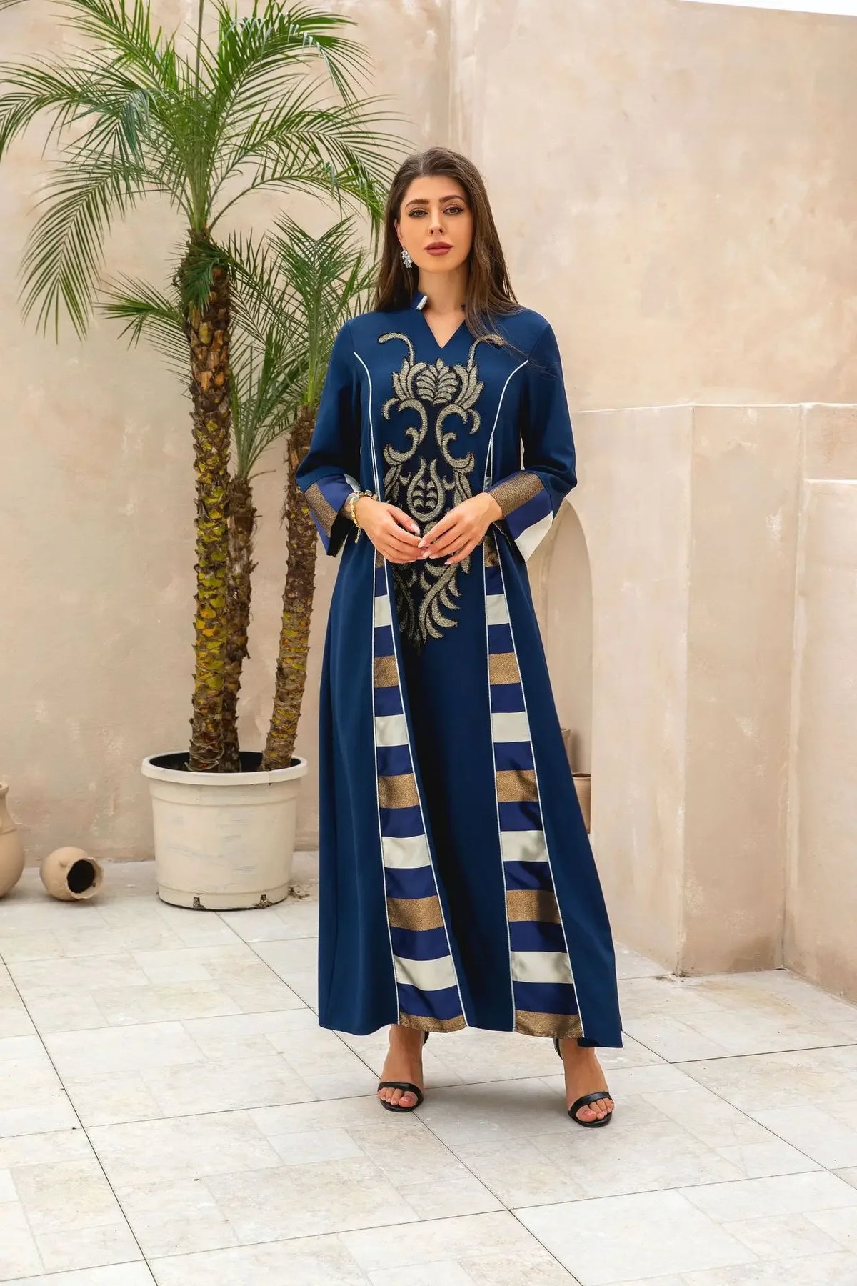 Morocco Muslim Dress - Meesal