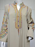 Floral Embroidery Dress - Meesal