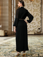 Autumn Muslim Women Dress - Meesal