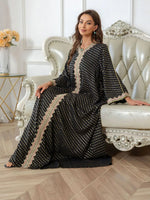 Gold Plated Muslim Robe - Meesal