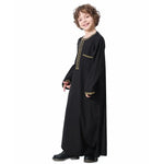 Summer Muslim Kids Robe - Meesal