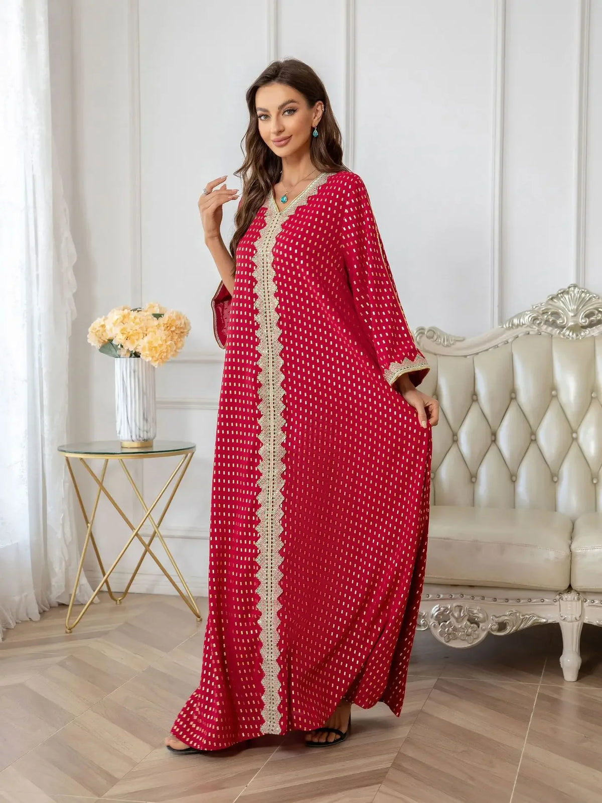 Gold Plated Muslim Robe - Meesal