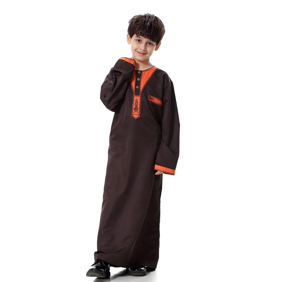 Summer Muslim Robe - Meesal