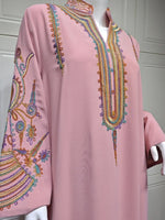 Floral Embroidery Dress - Meesal
