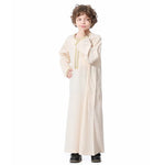 Summer Muslim Kids Robe - Meesal