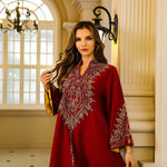 Abaya Embroidered Rope - Meesal