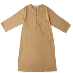 Summer Muslim Kids Robe - Meesal