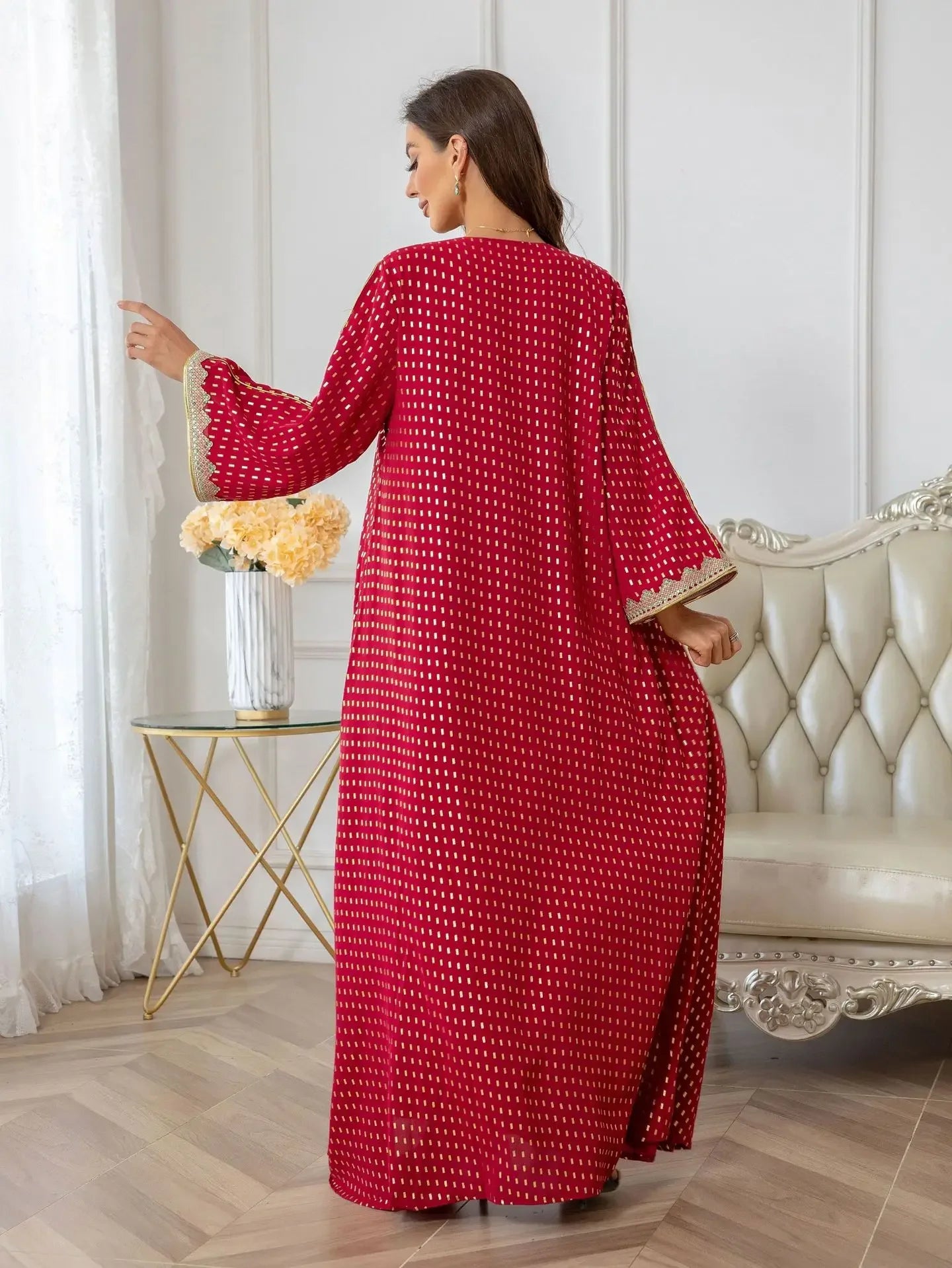 Gold Plated Muslim Robe - Meesal