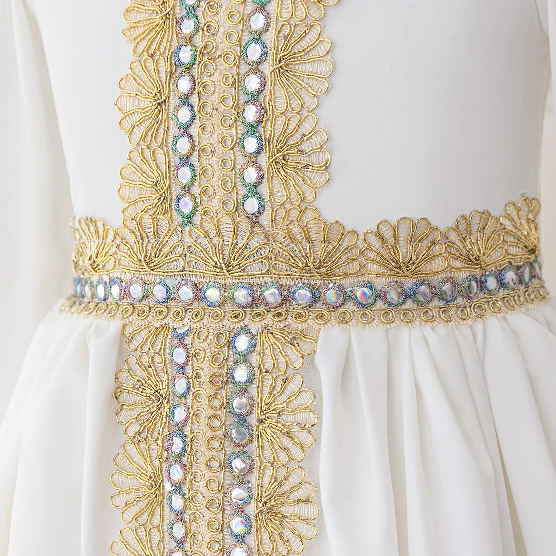 Ramadan Dress Traditional Arab Robe - Meesal
