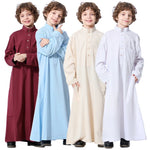 Lightweight Kids' Jubba Thobe - Meesal