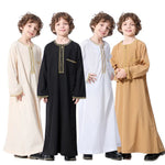 Summer Muslim Kids Robe - Meesal