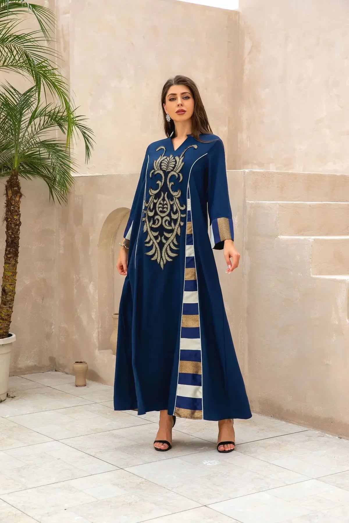 Morocco Muslim Dress - Meesal