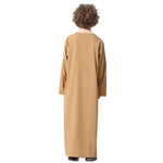 Summer Muslim Kids Robe - Meesal