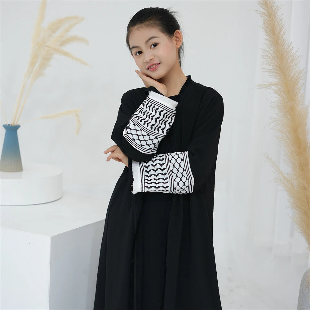 Modest Muslim Kaftan Dress - Meesal