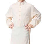 Lightweight Kids' Jubba Thobe - Meesal