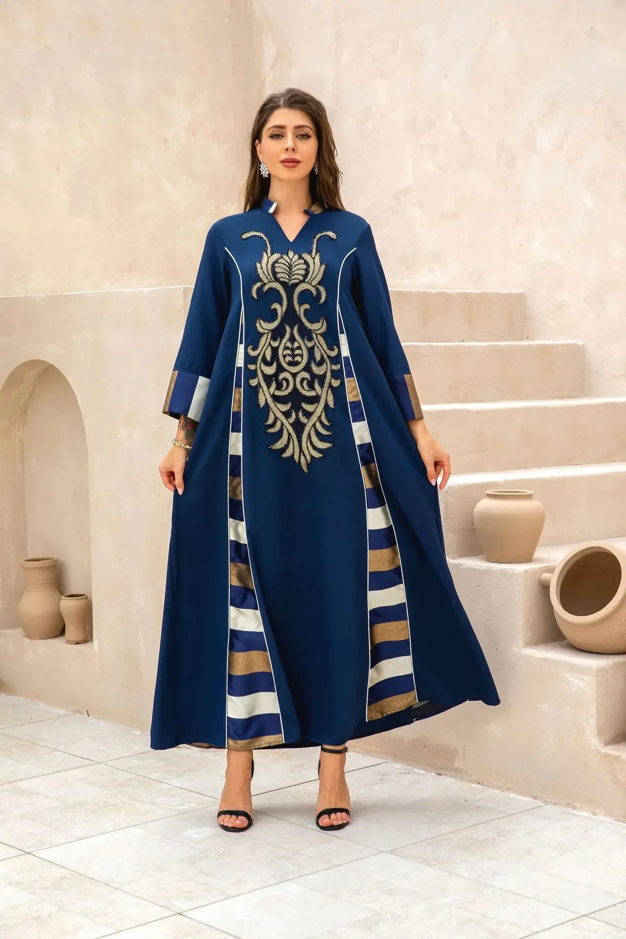 Morocco Muslim Dress - Meesal