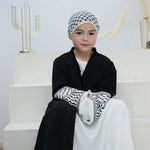 Modest Muslim Kaftan Dress - Meesal