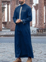 Stand collar thobe - Meesal