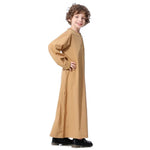 Summer Muslim Kids Robe - Meesal