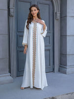 Gold Plated Muslim Robe - Meesal