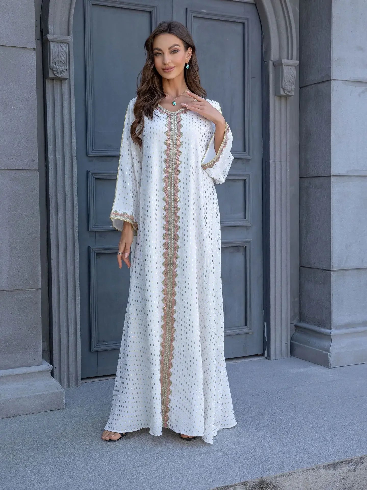 Gold Plated Muslim Robe - Meesal