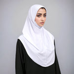 Solid Colour Turban Headscarf - Meesal