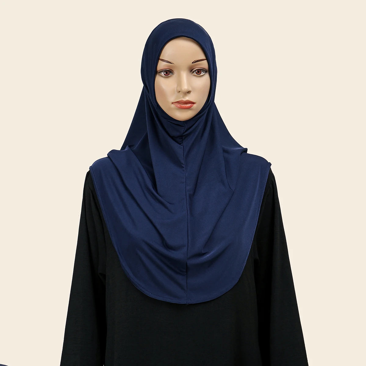 Solid Colour Turban Headscarf - Meesal