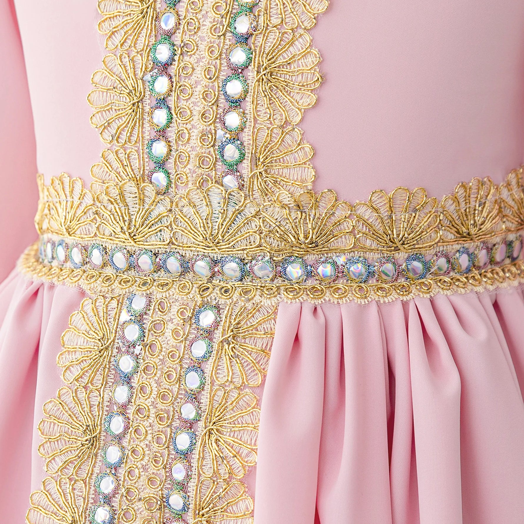 Ramadan Dress Traditional Arab Robe - Meesal