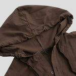 Kaftan Hooded Long Thobe - Meesal