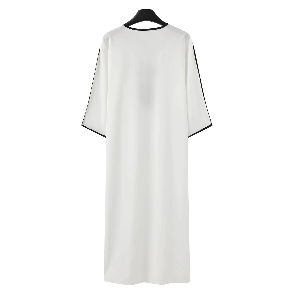 Elegant Embroidery Men's Robe - Meesal