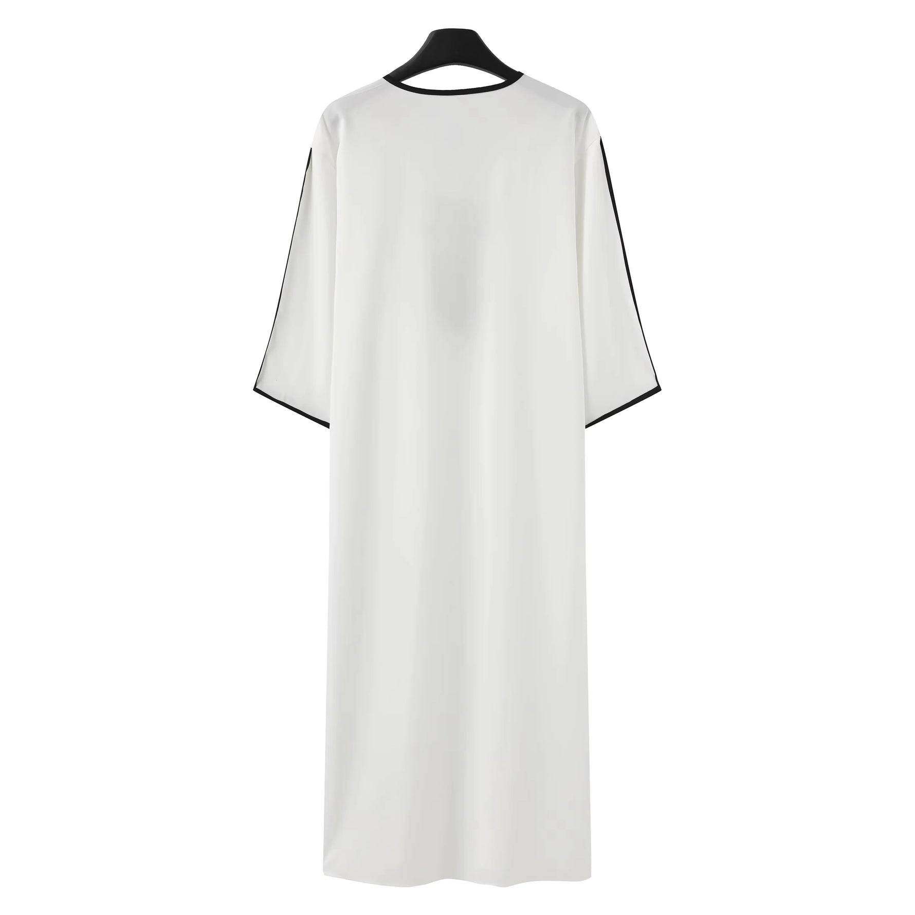 Elegant Embroidery Men's Robe - Meesal