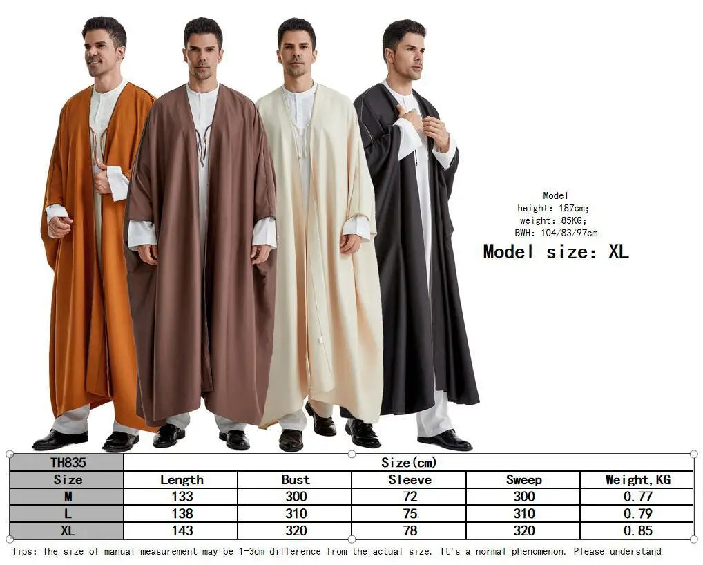 New Style Men's Robe - Meesal