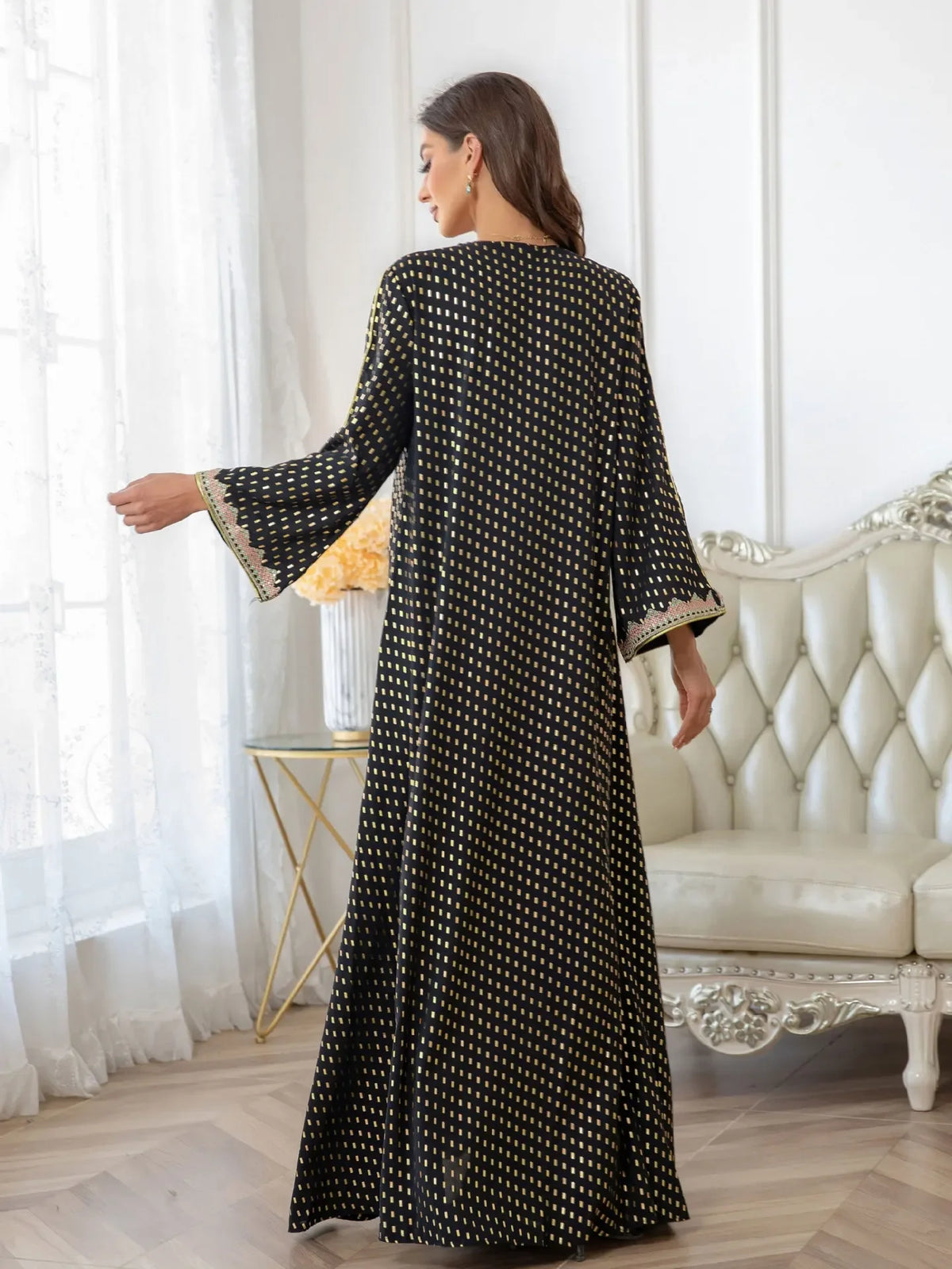 Gold Plated Muslim Robe - Meesal