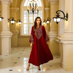 Abaya Embroidered Rope - Meesal