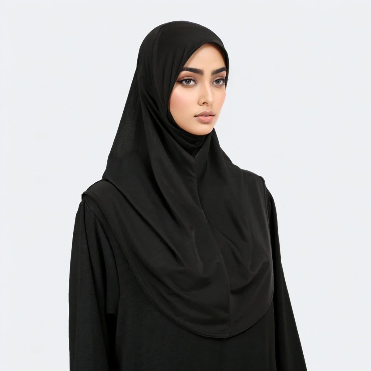 Solid Colour Turban Headscarf - Meesal