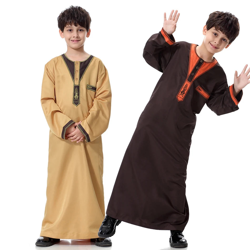 Summer Muslim Robe - Meesal
