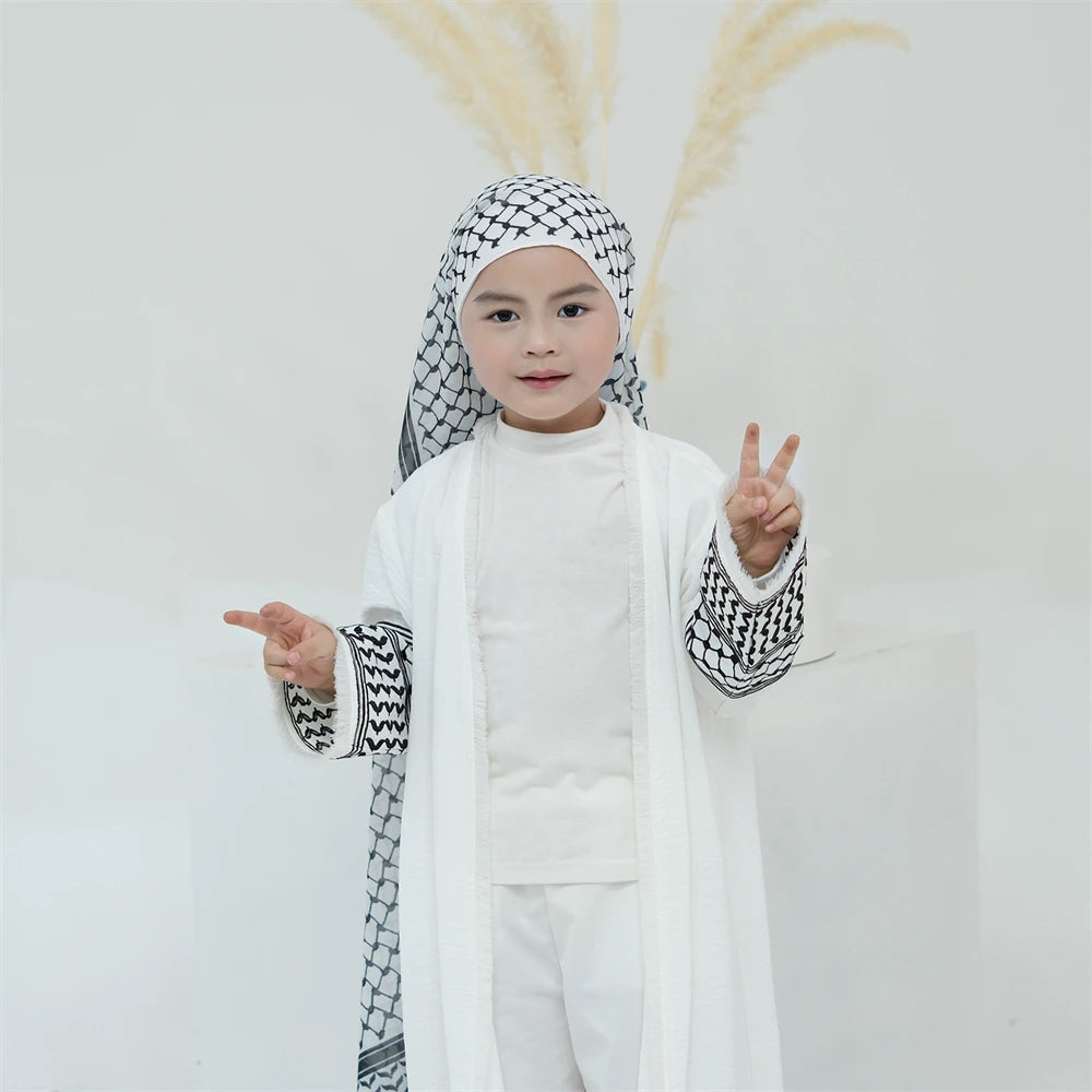 Modest Muslim Kaftan Dress - Meesal