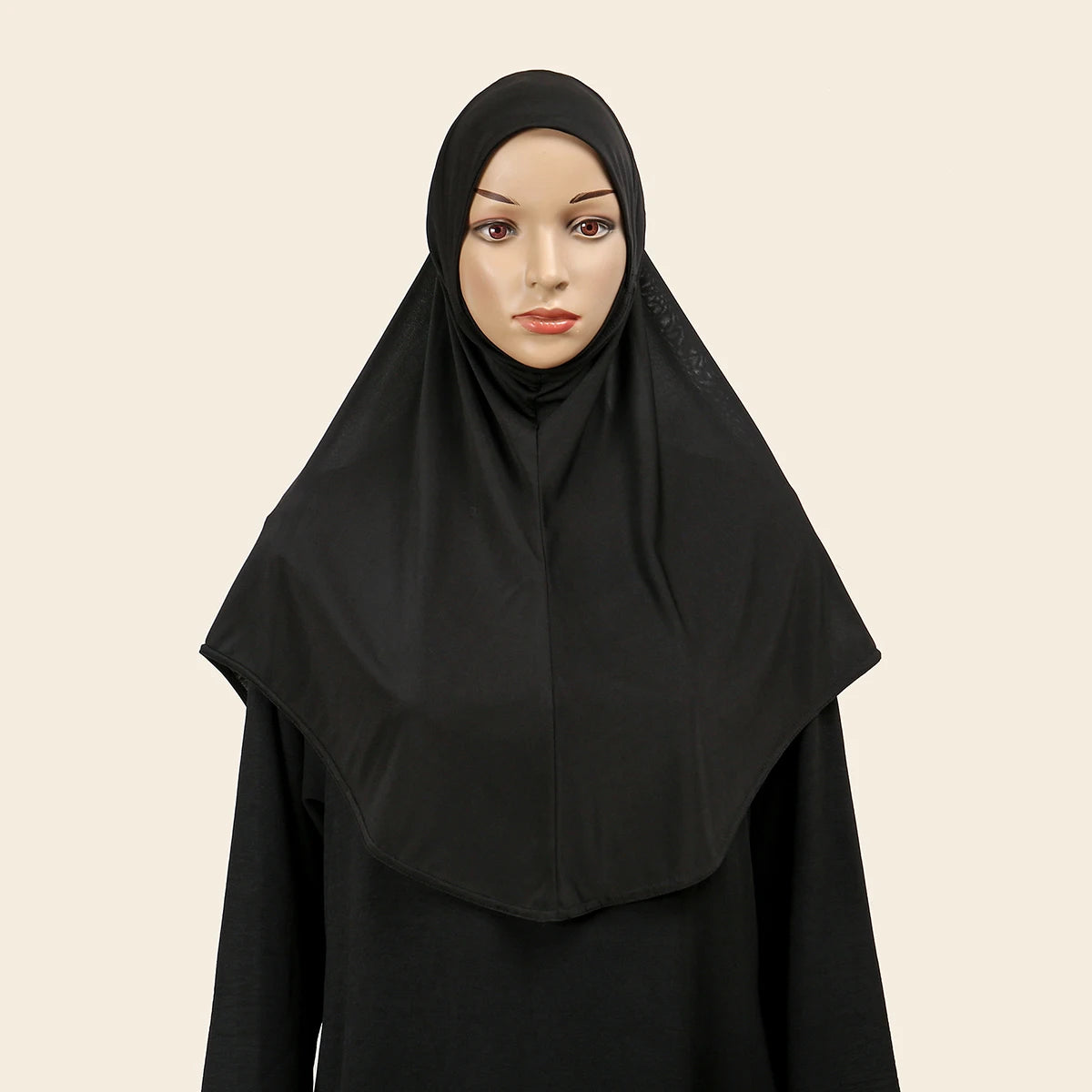 Solid Colour Turban Headscarf - Meesal