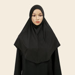 Solid Colour Turban Headscarf - Meesal