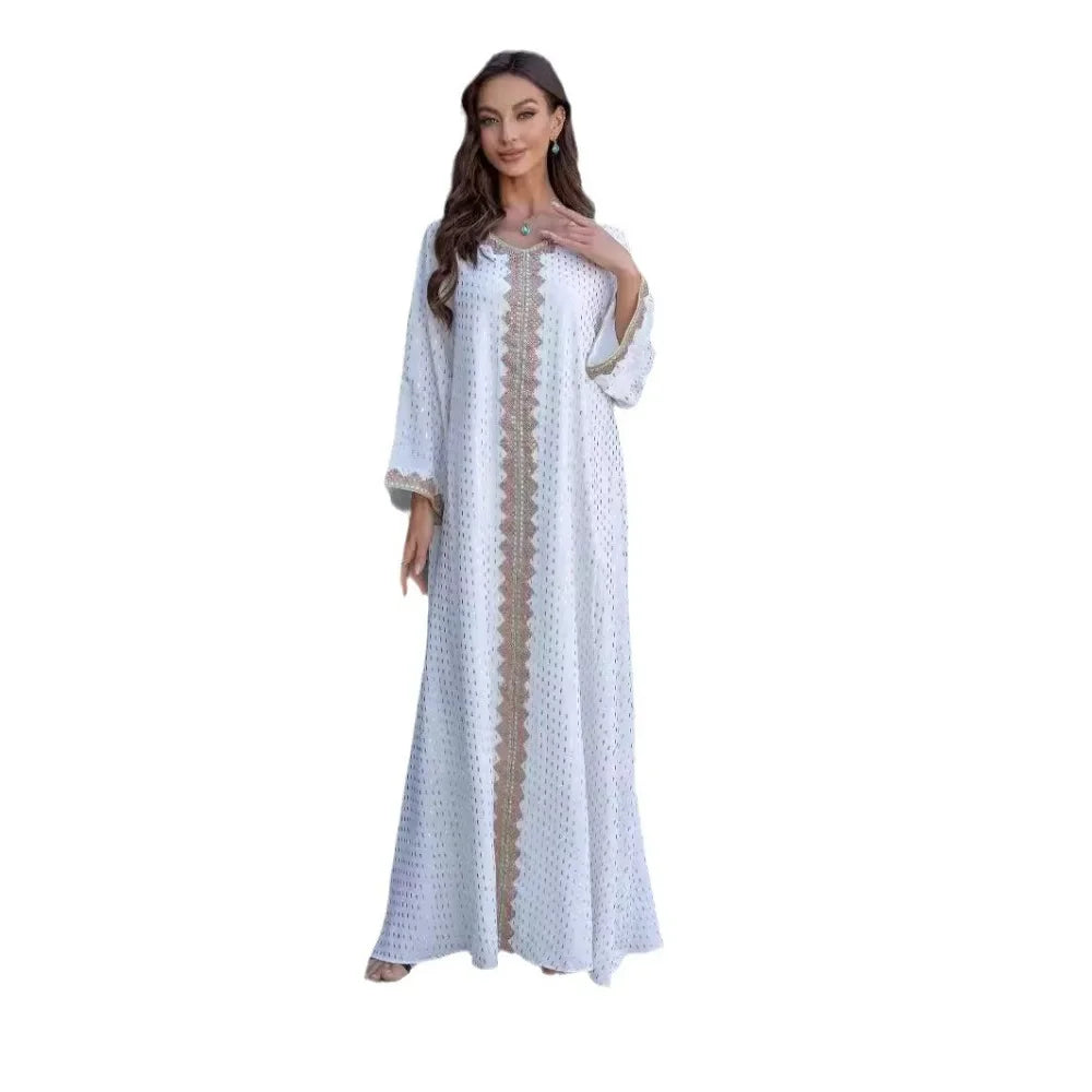Gold Plated Muslim Robe - Meesal