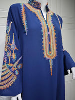 Floral Embroidery Dress - Meesal
